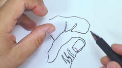  -  How to Draw & Sketching of Your Hands 