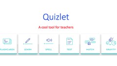  -  Quizlet - a cool tool for teachers 