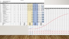  -  Valorizaciones de Obra en excel y curva S 